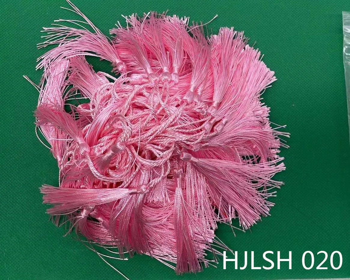 1 Piece Colorful Tassels for DIY Bookmark Resin Moulds Jewelry DIY Craft