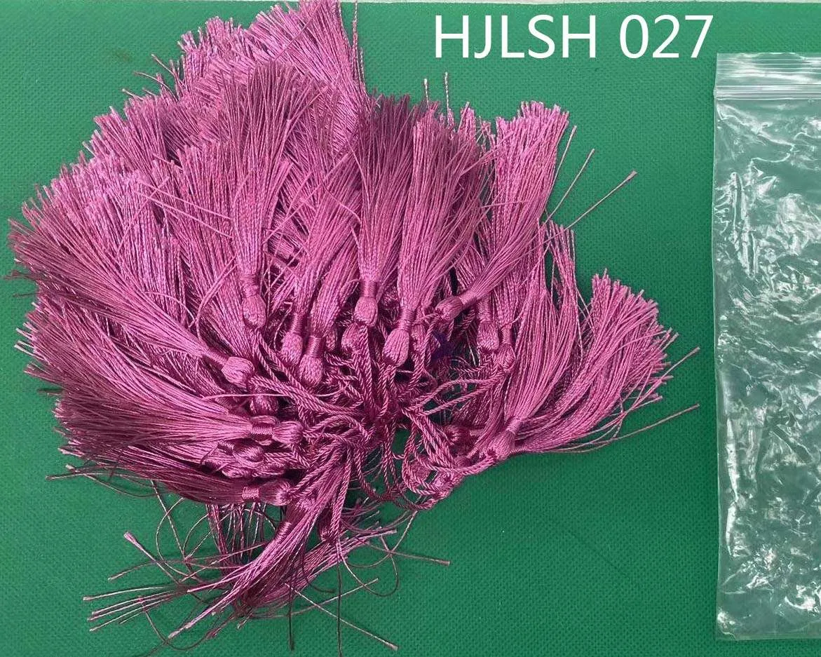 1 Piece Colorful Tassels for DIY Bookmark Resin Moulds Jewelry DIY Craft