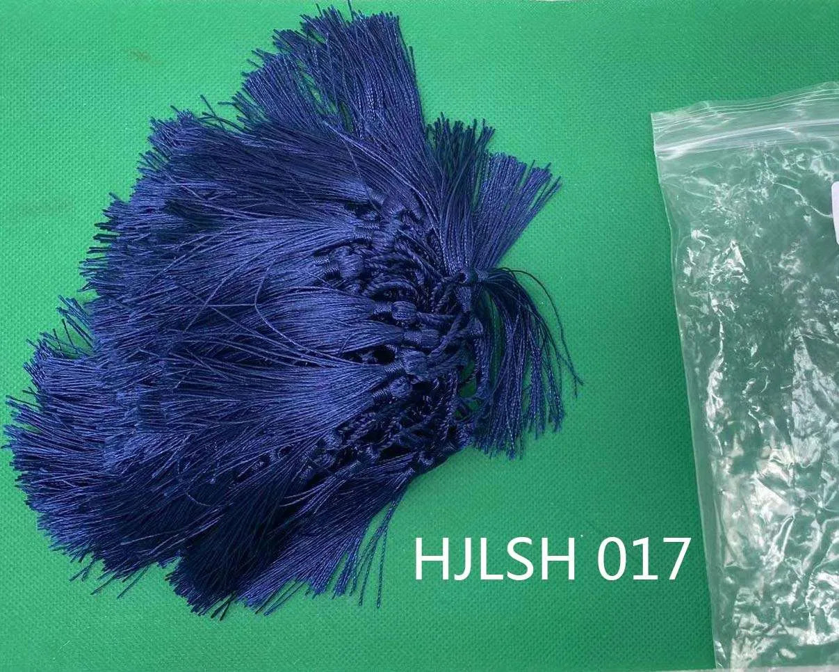 1 Piece Colorful Tassels for DIY Bookmark Resin Moulds Jewelry DIY Craft