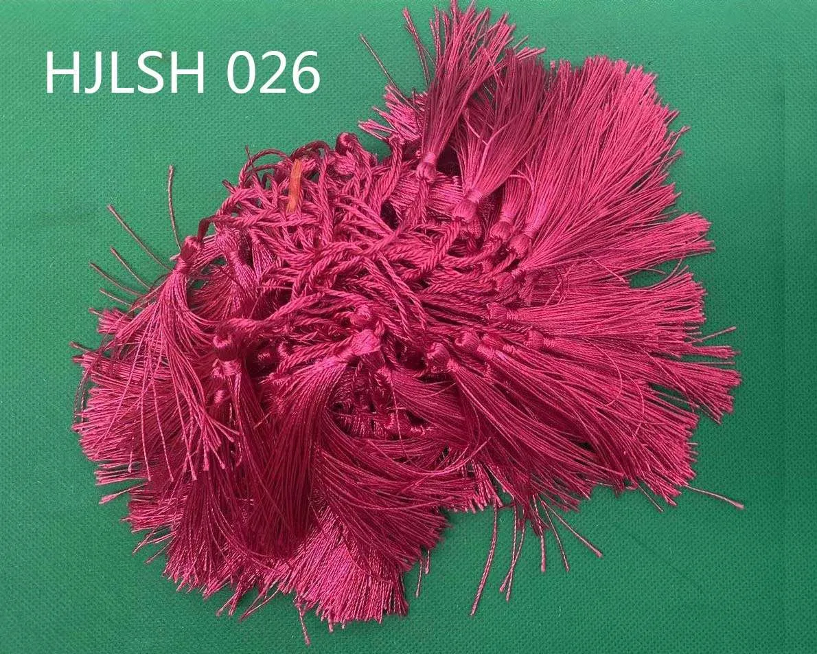 1 Piece Colorful Tassels for DIY Bookmark Resin Moulds Jewelry DIY Craft