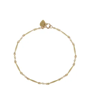 18K Gold All Gold Lure Bracelet