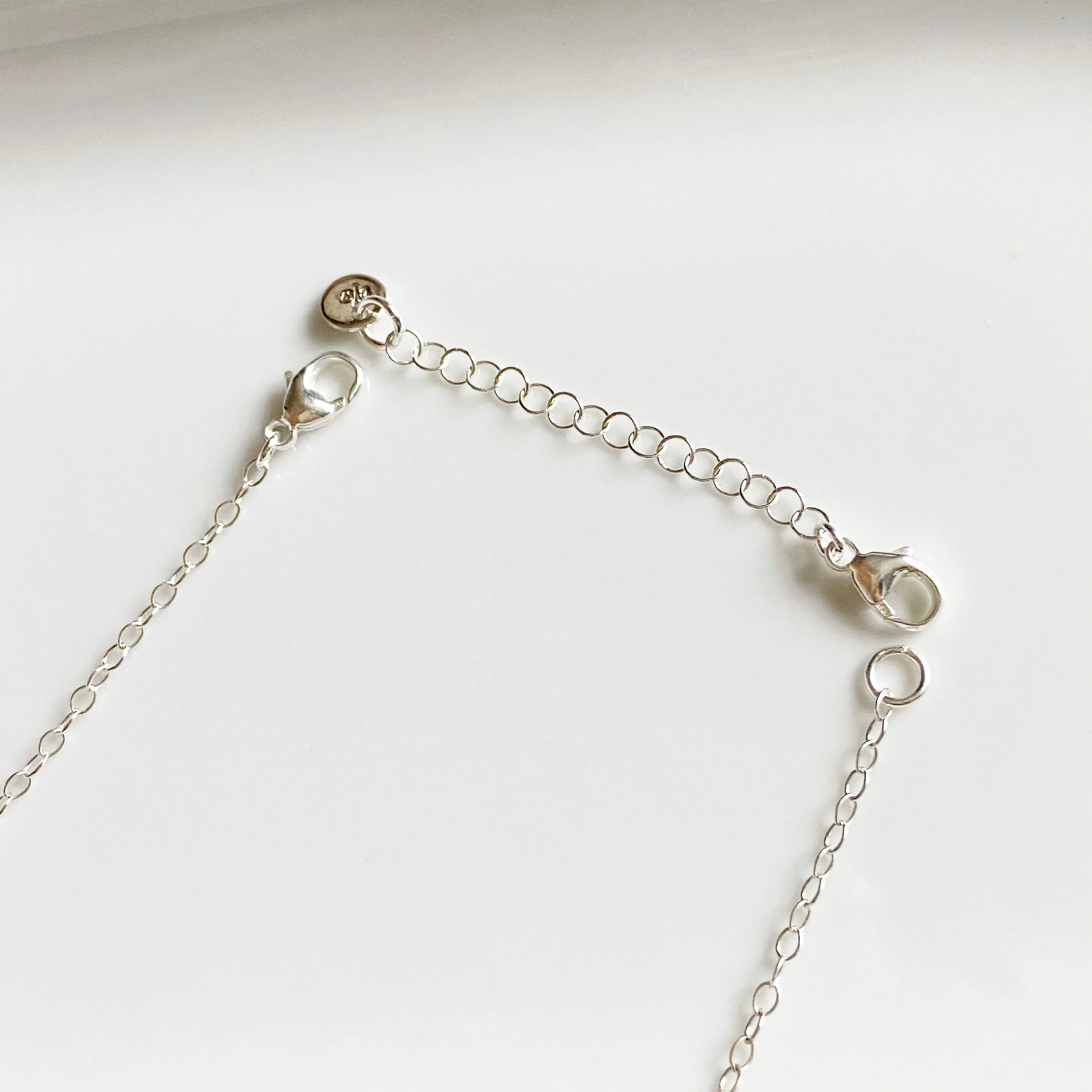 2 inch Chain Extender in Silver or Gold