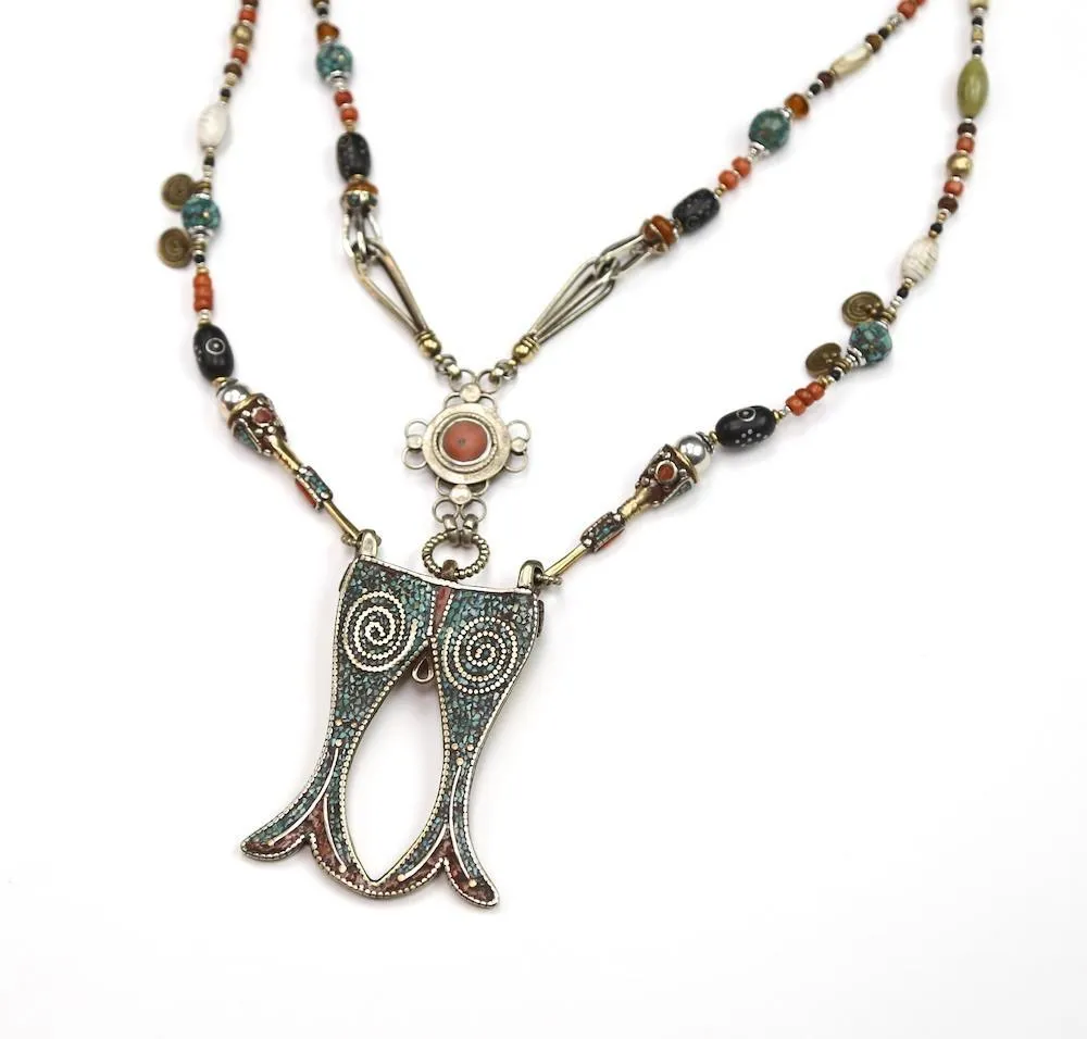 A Masterpiece Tibetan Necklace