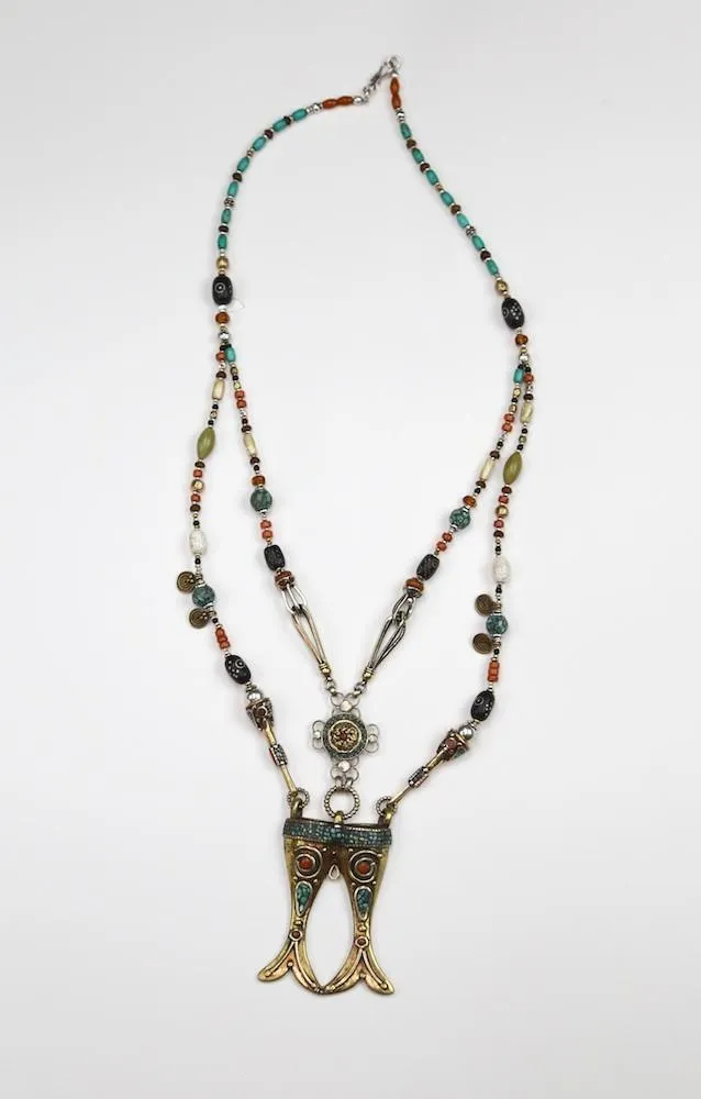 A Masterpiece Tibetan Necklace