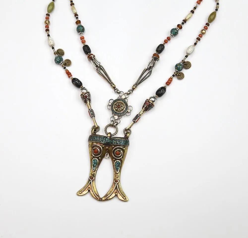 A Masterpiece Tibetan Necklace