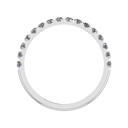 Almila Trendy Moissanite Wedding Ring