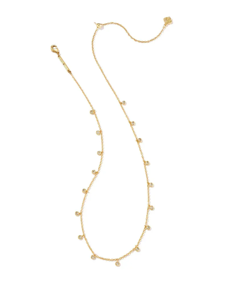 Amelia Chain Necklace in Gold