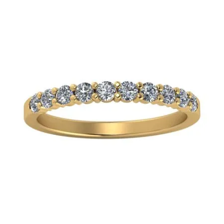 Arava Trendy Diamond Wedding Ring