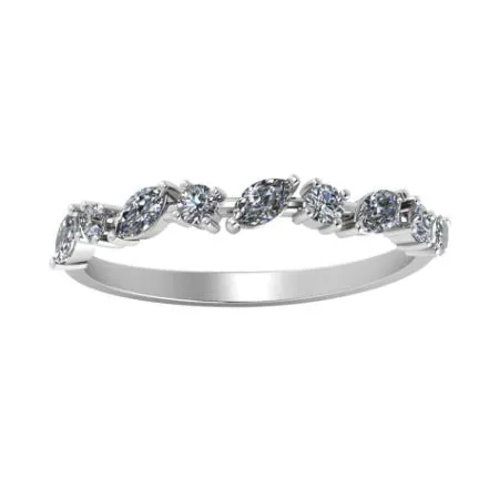 Ardith Trendy Lab Diamond Wedding Ring