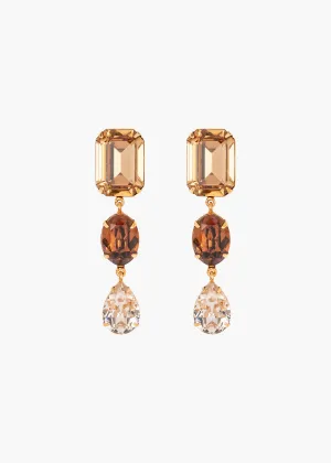 Aviva Earrings -- Golden