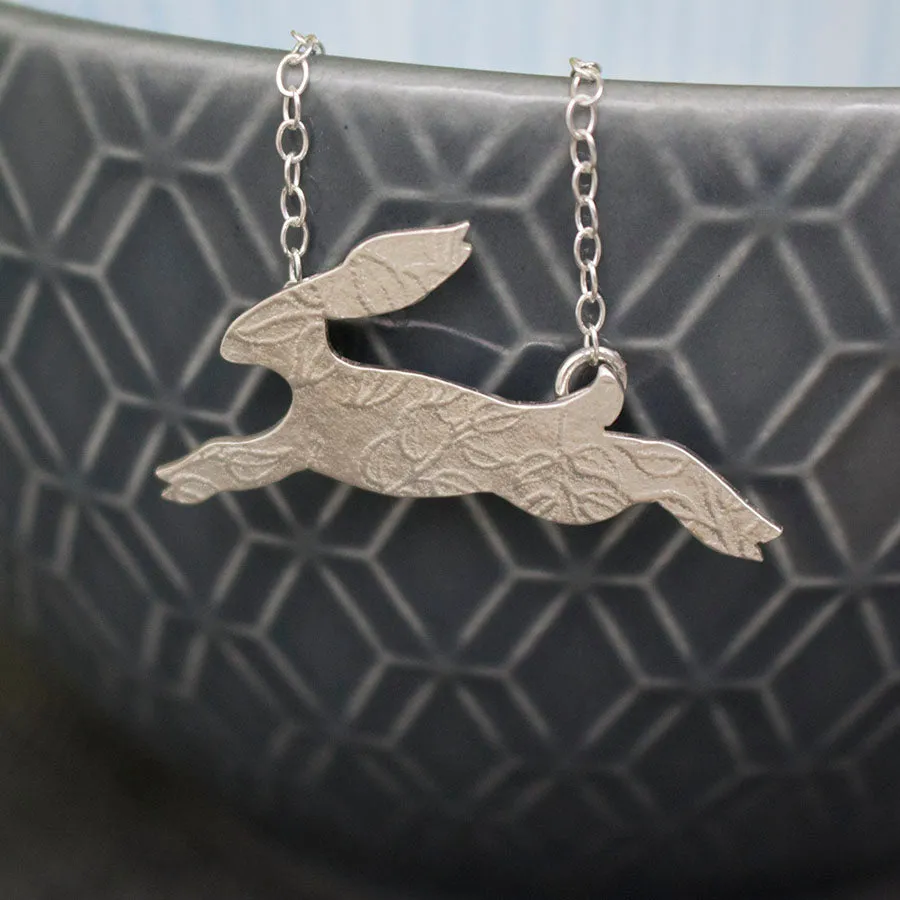 Baby Hare Necklace