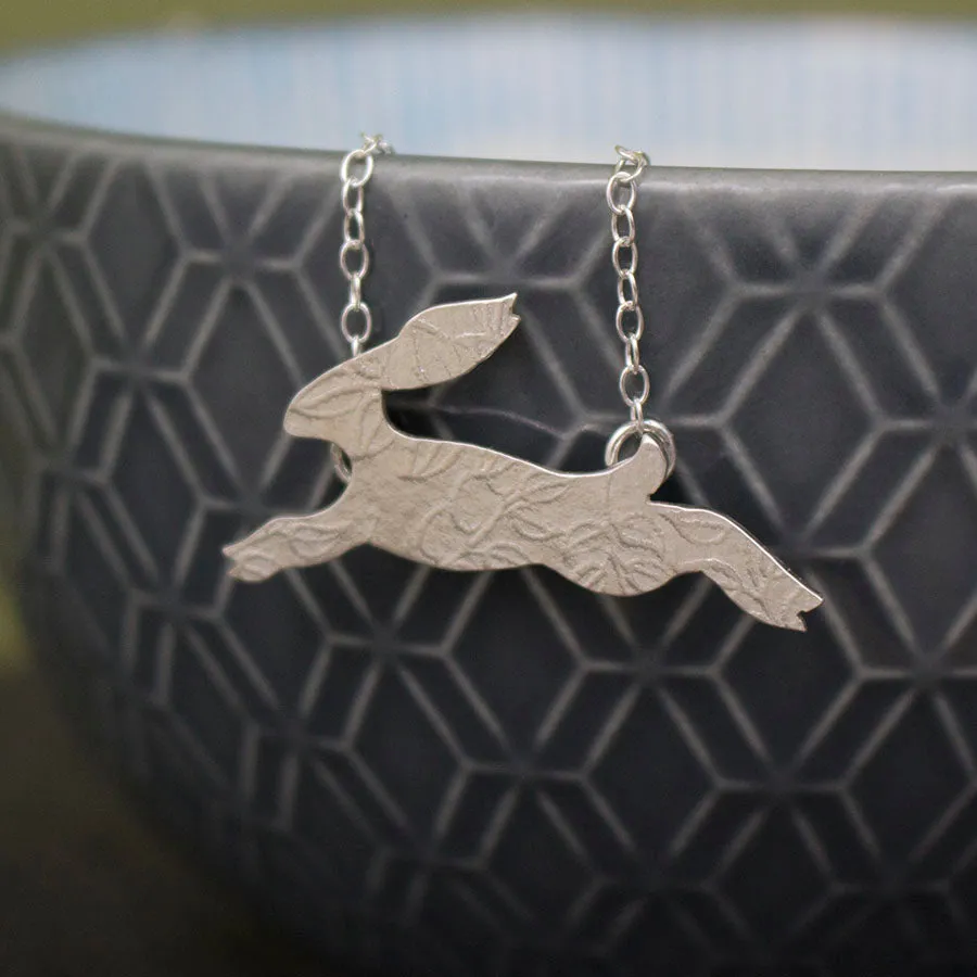 Baby Hare Necklace