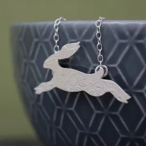 Baby Hare Necklace