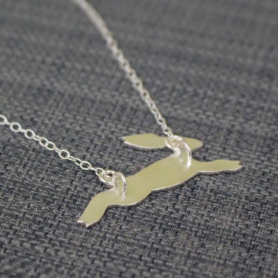 Baby Hare Necklace