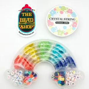 Baby Rainbow Bead Box Kit