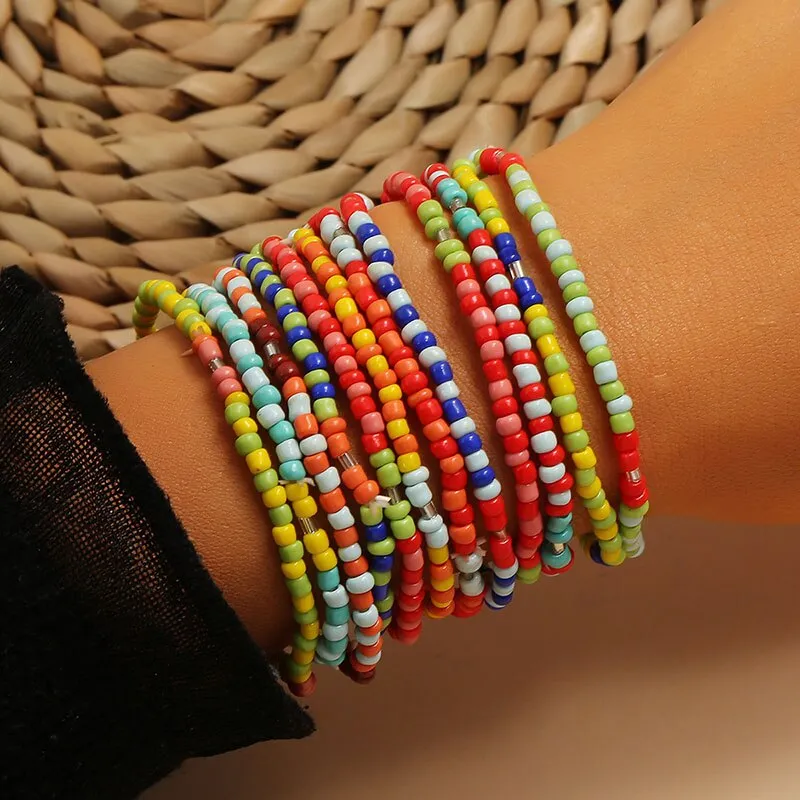 BerriesJam - Handmade Colorful Beads Bracelets