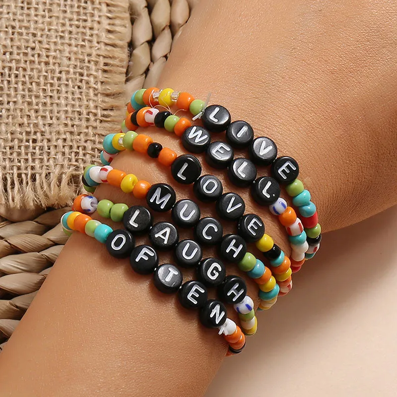 BerriesJam - Handmade Colorful Beads Bracelets