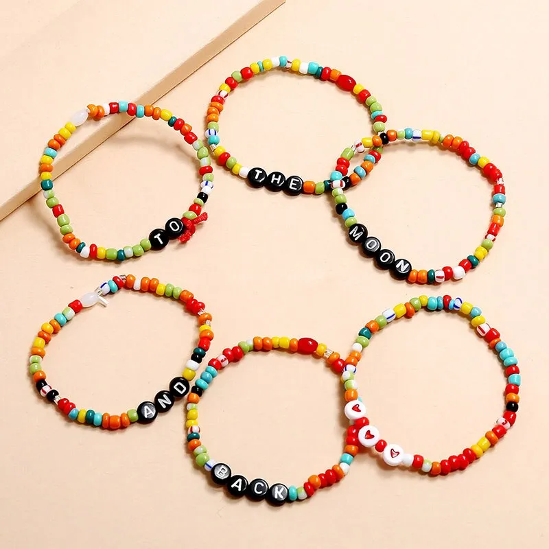 BerriesJam - Handmade Colorful Beads Bracelets