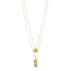 Blink Gold Plated 2-in-1 Necklace