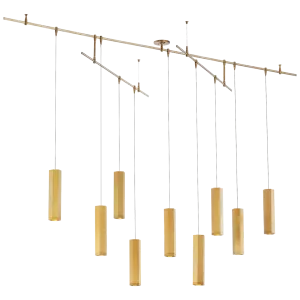 Blok Small Chandelier