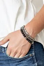 Bracelets Trail Mix Mecca - Black B142