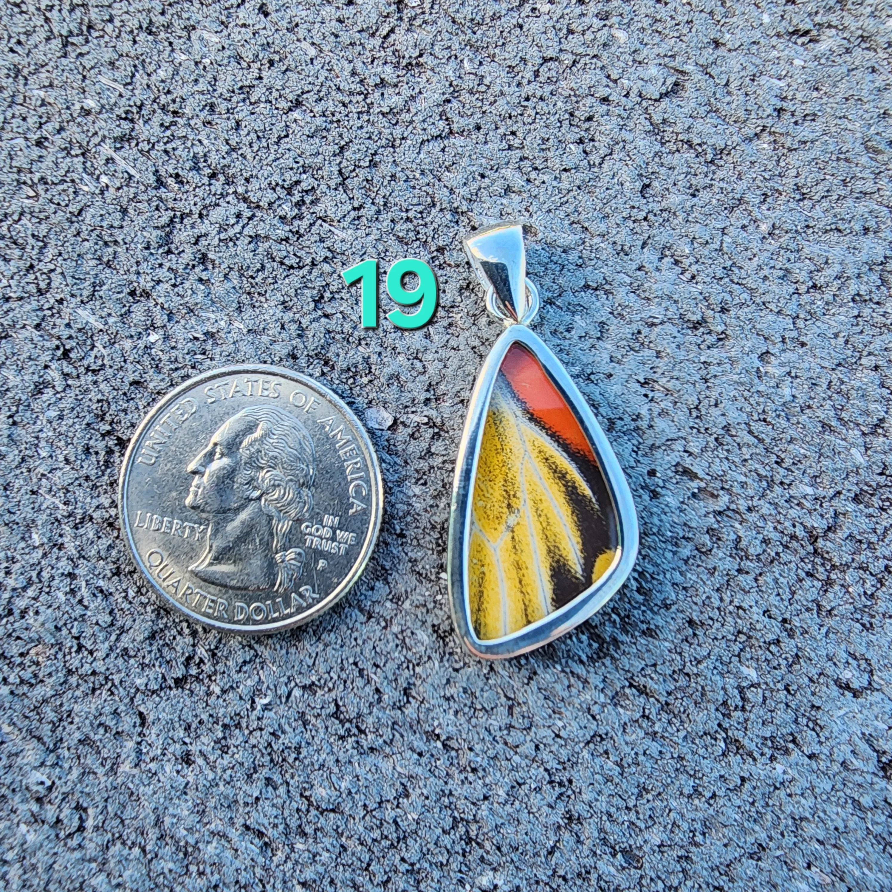 Butterfly Pendants - SM