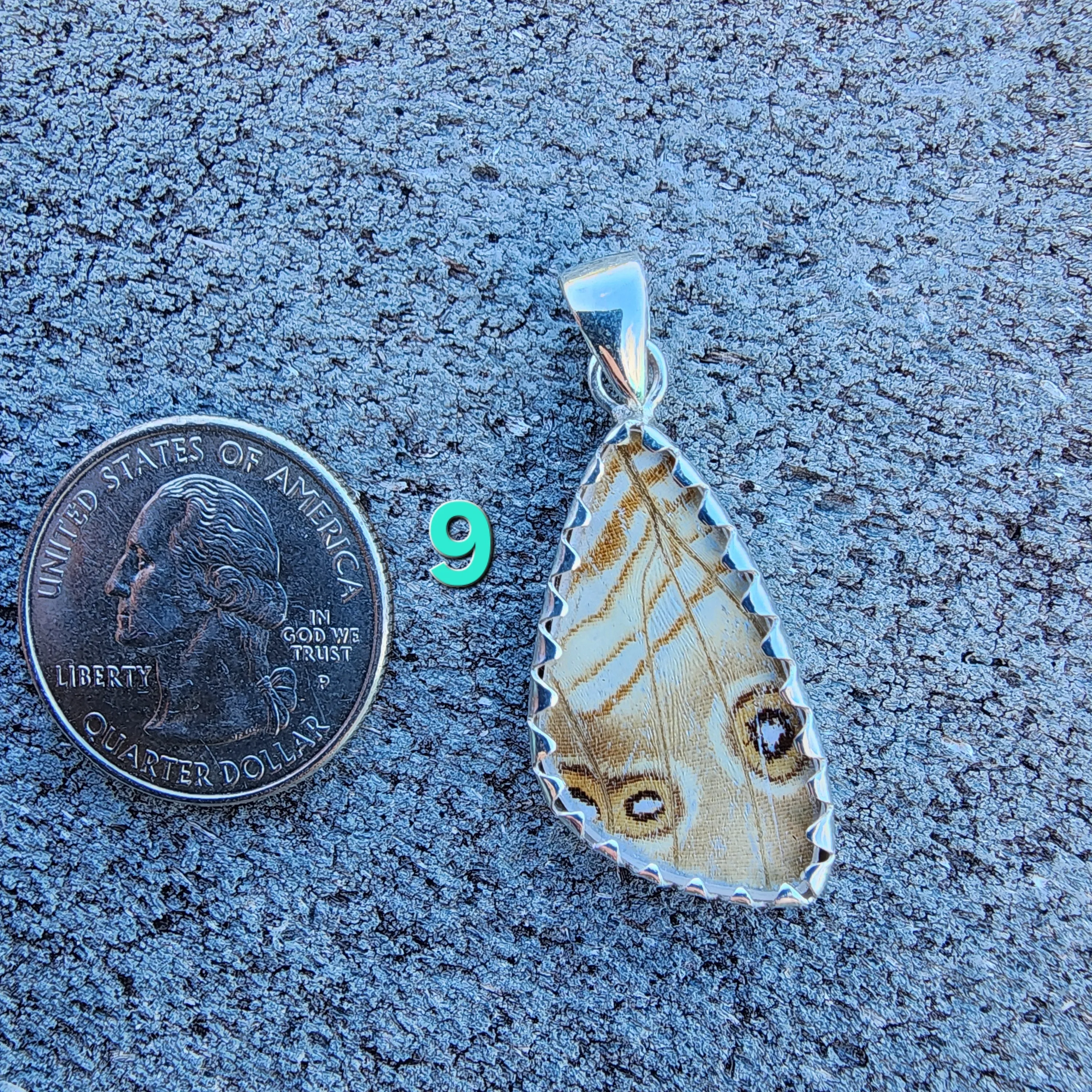 Butterfly Pendants - SM