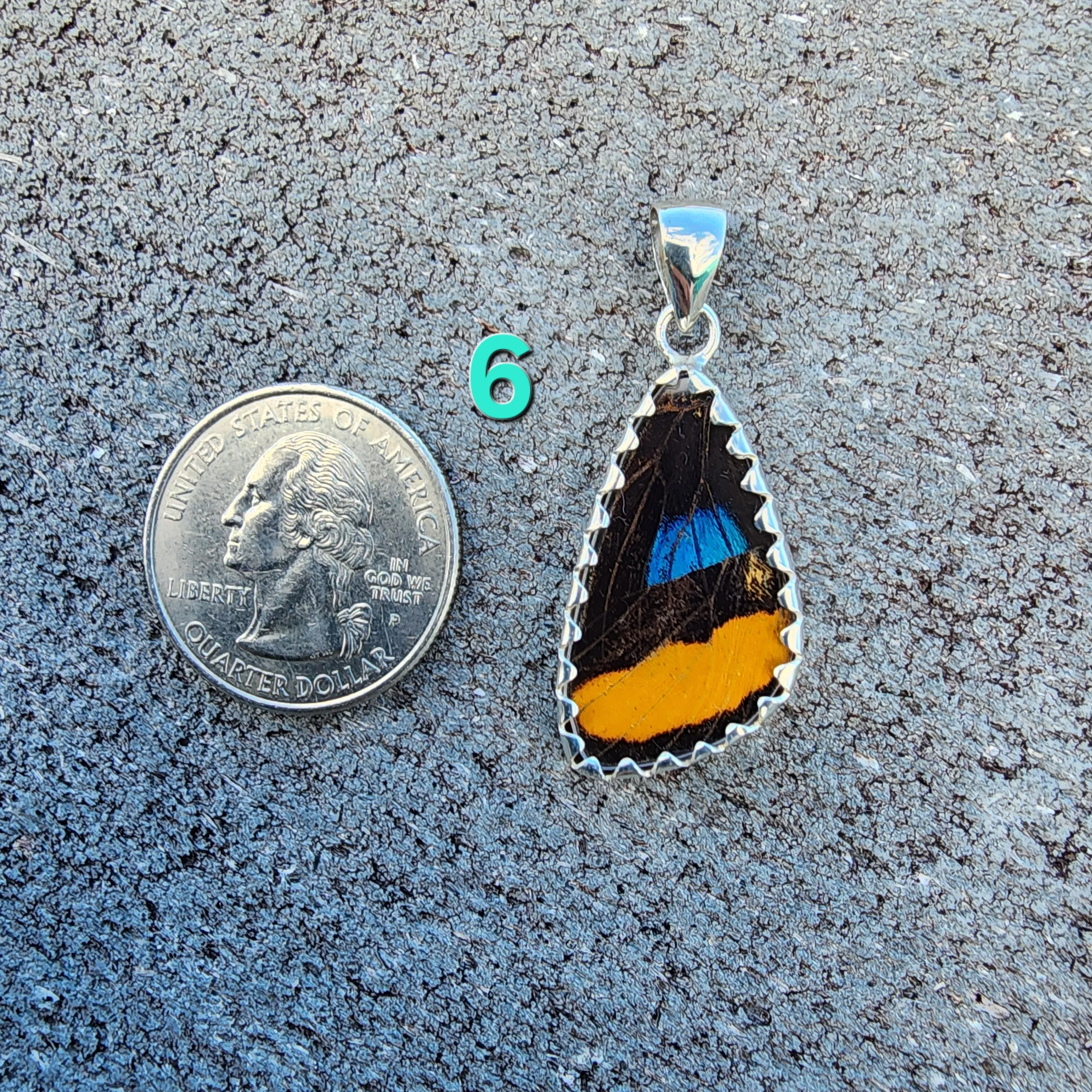 Butterfly Pendants - SM