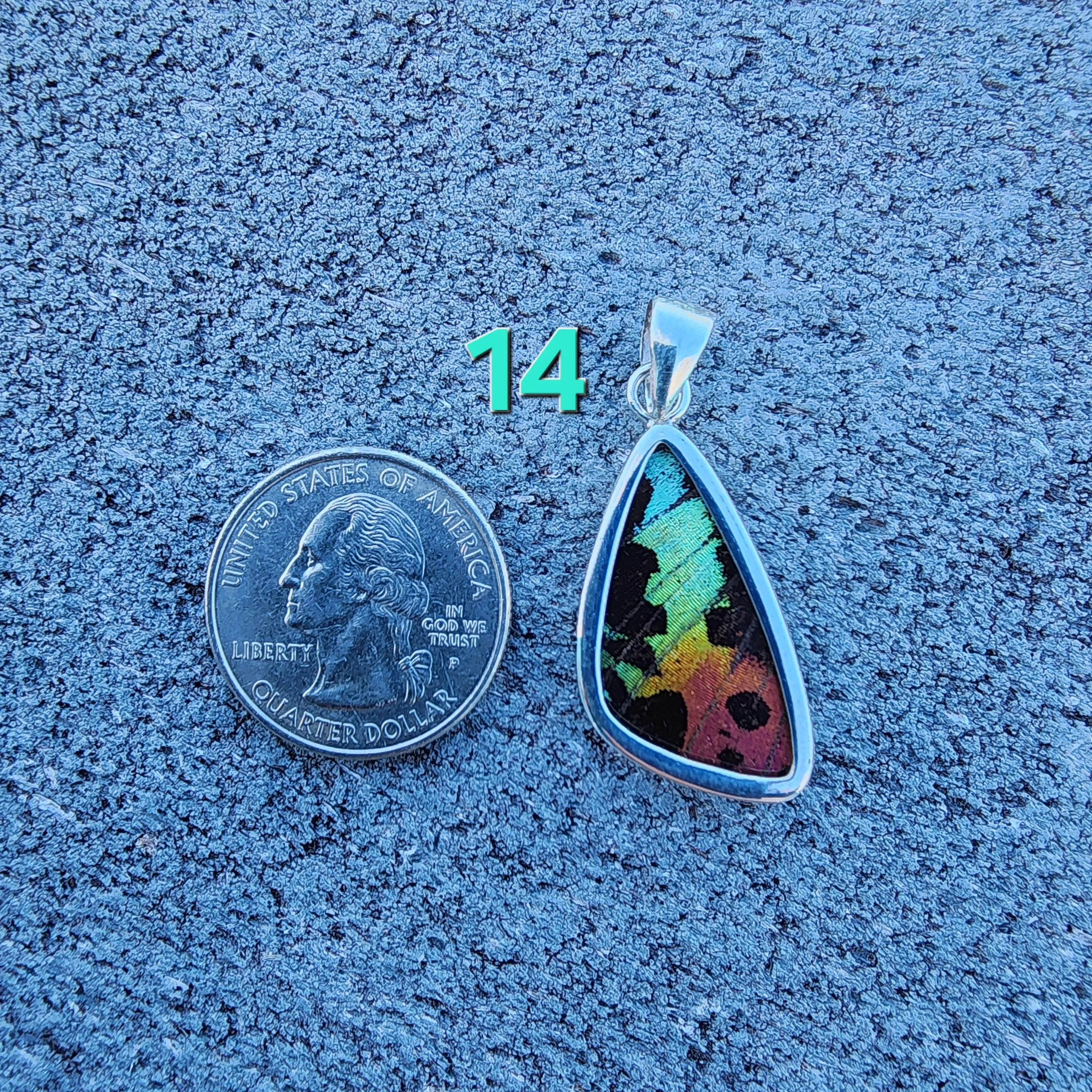 Butterfly Pendants - SM