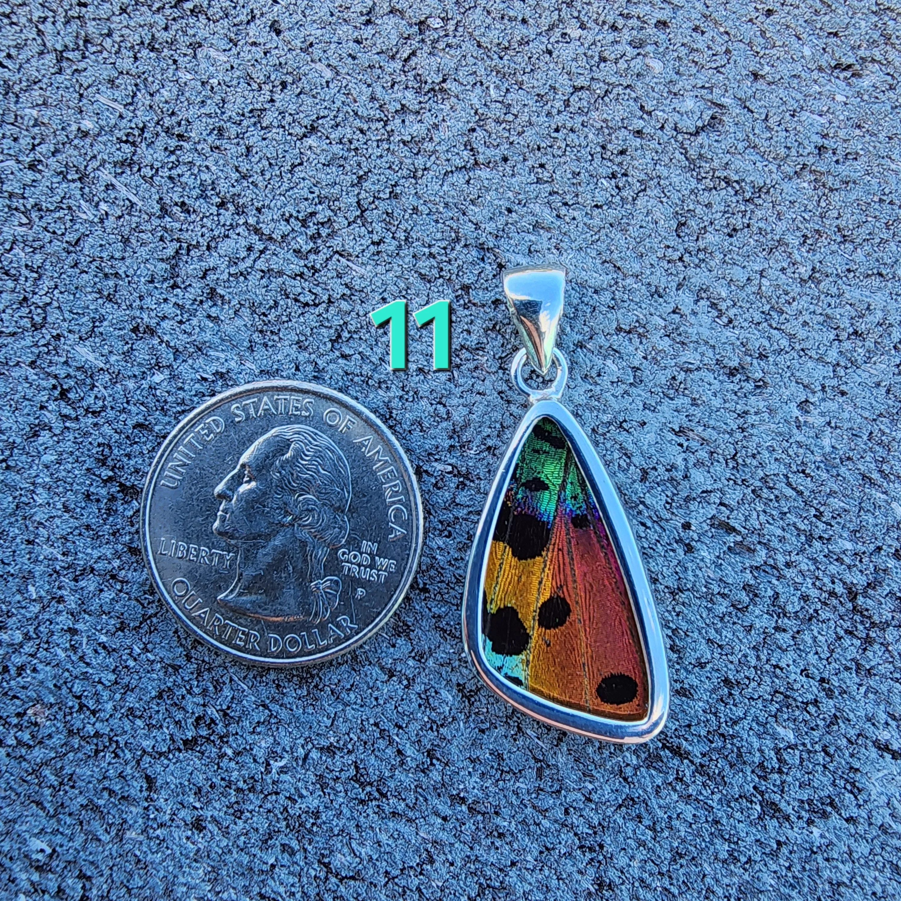 Butterfly Pendants - SM