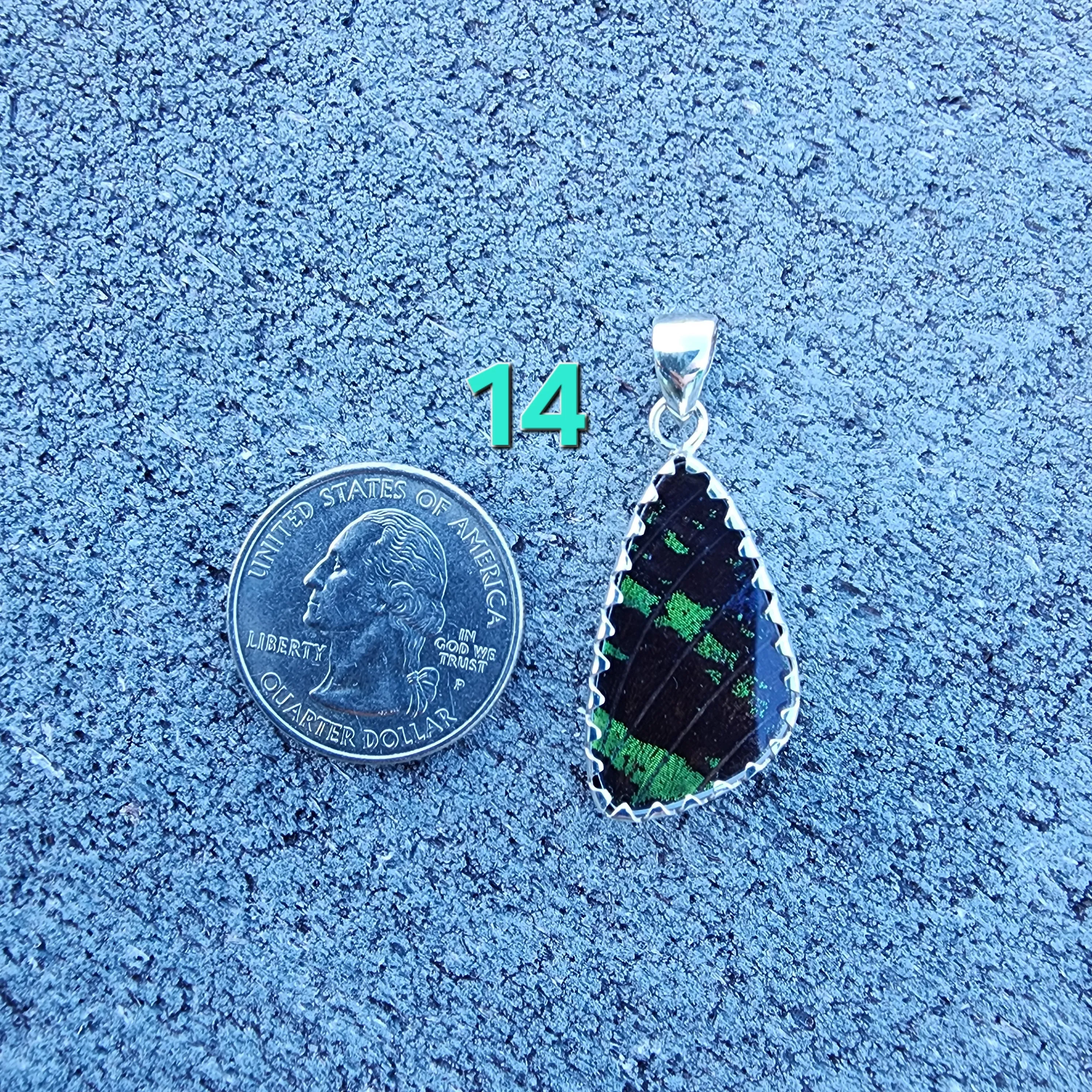 Butterfly Pendants - SM