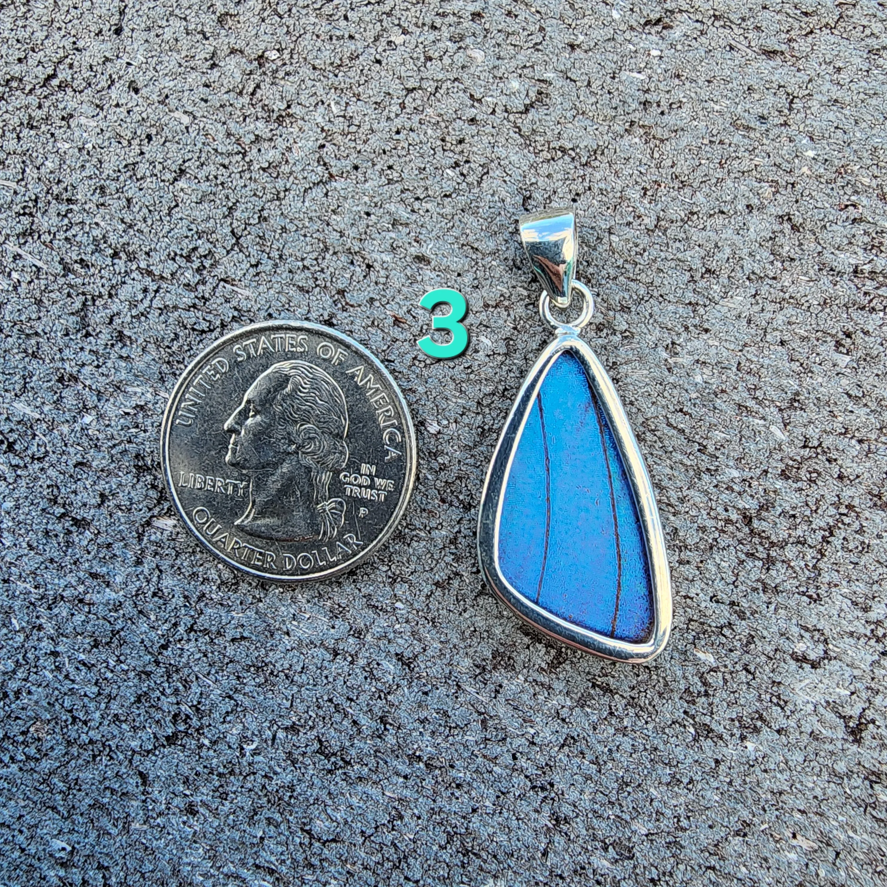 Butterfly Pendants - SM