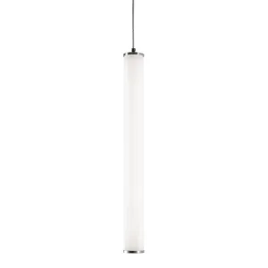 Caden 24 in. LED Pendant Light Satin Nickel Finish