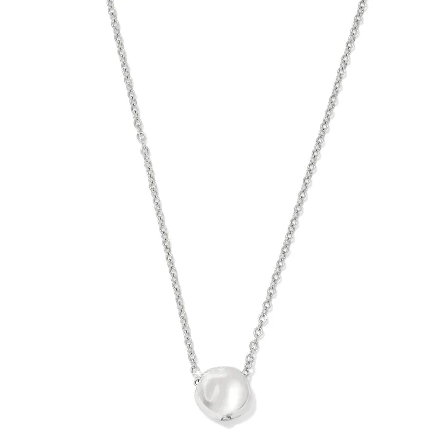 Cascade Round Petite Necklace