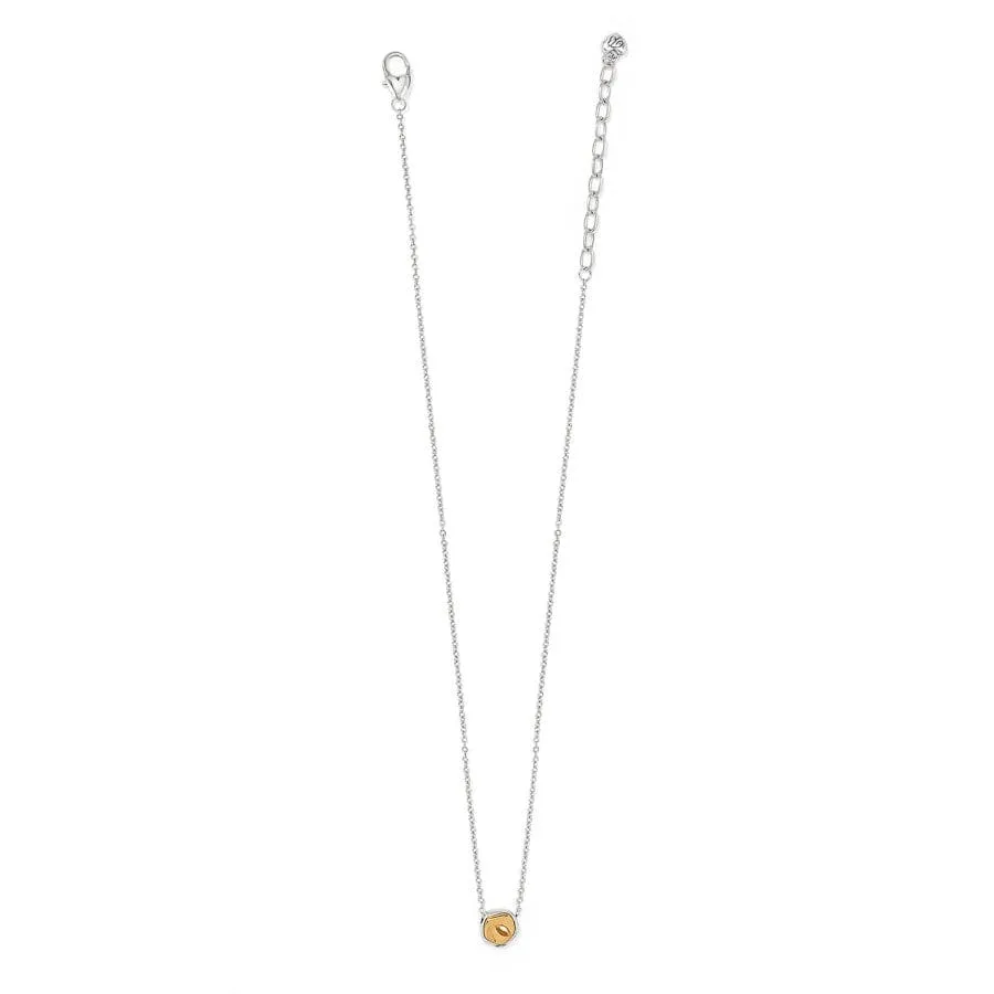 Cascade Round Petite Necklace