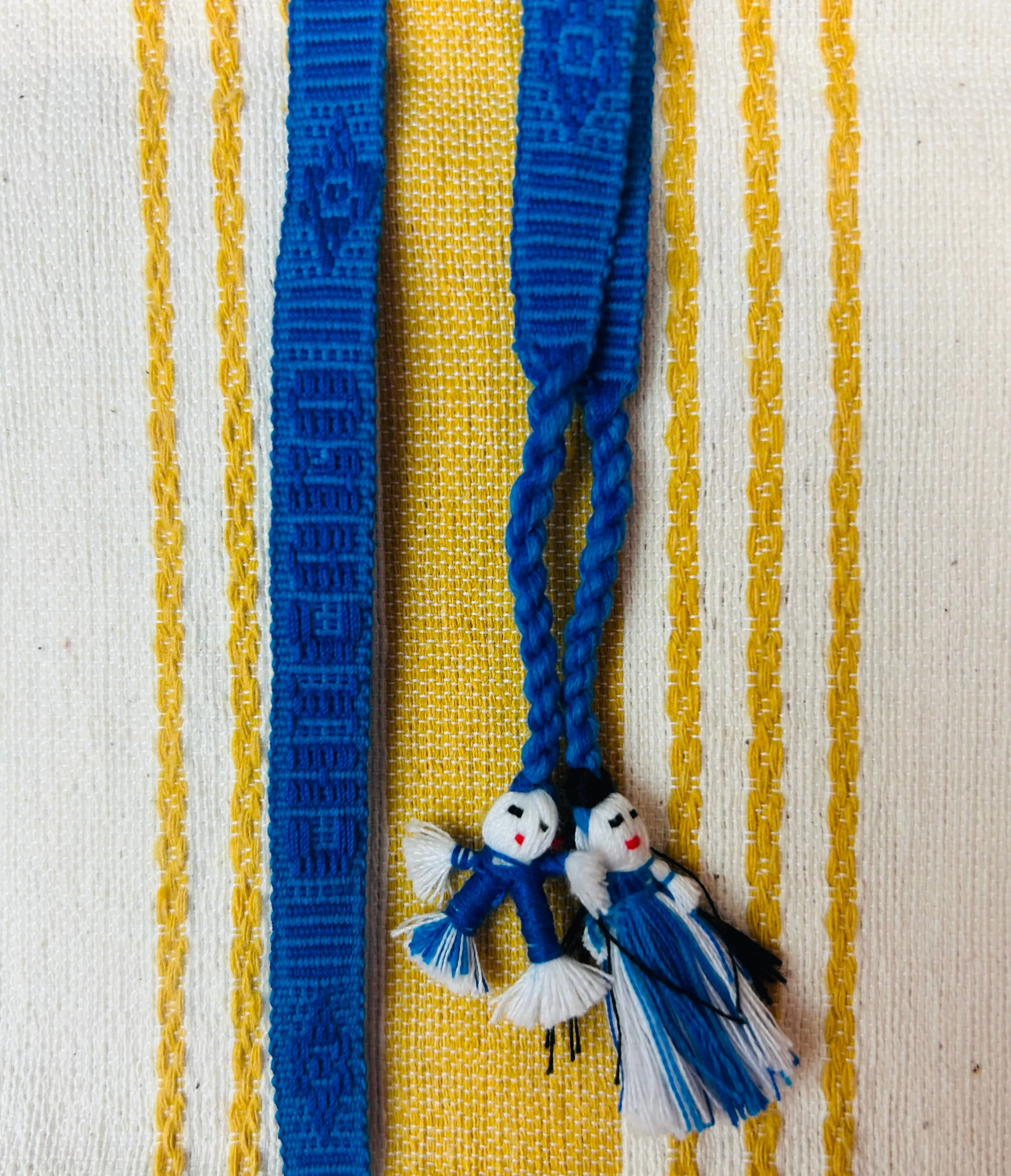 Chicago Oaxacan Friendship Bracelet w/ Dolls