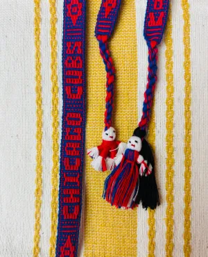 Chicago Oaxacan Friendship Bracelet w/ Dolls