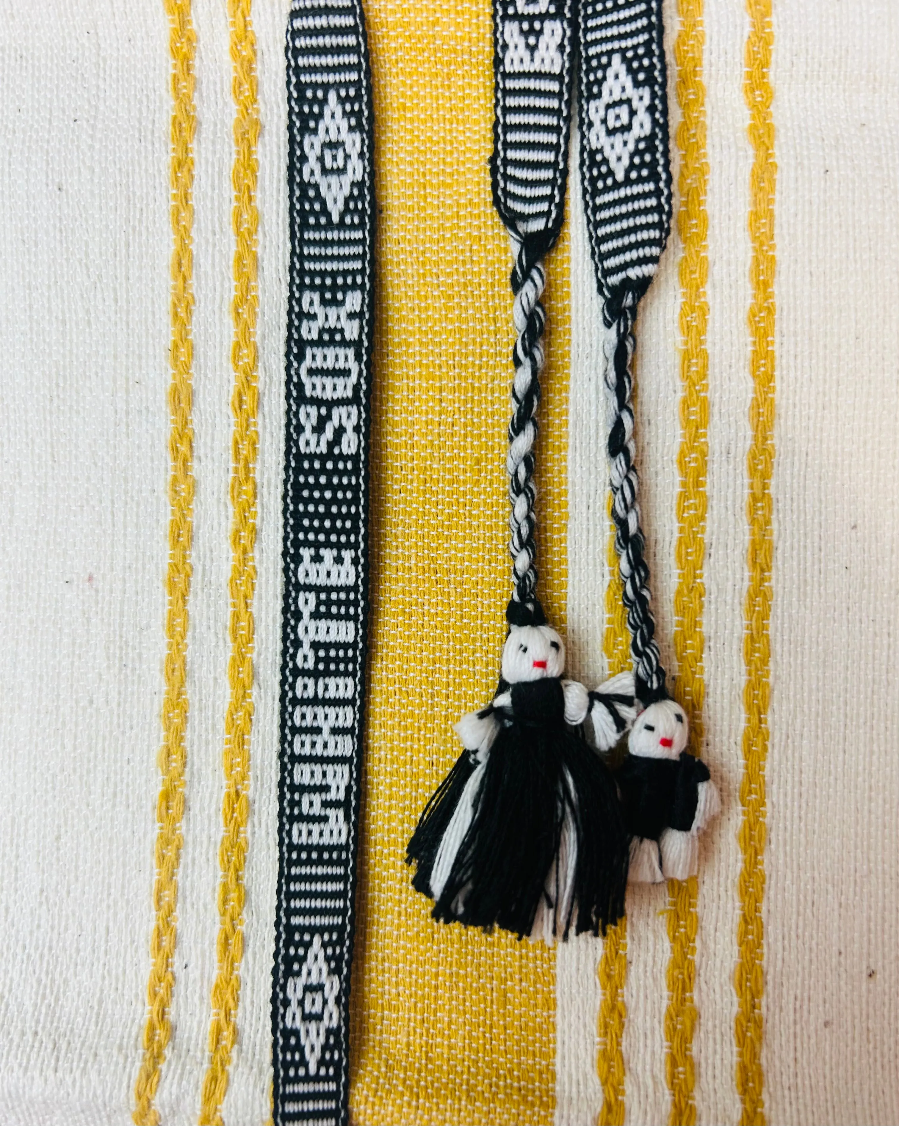 Chicago Oaxacan Friendship Bracelet w/ Dolls