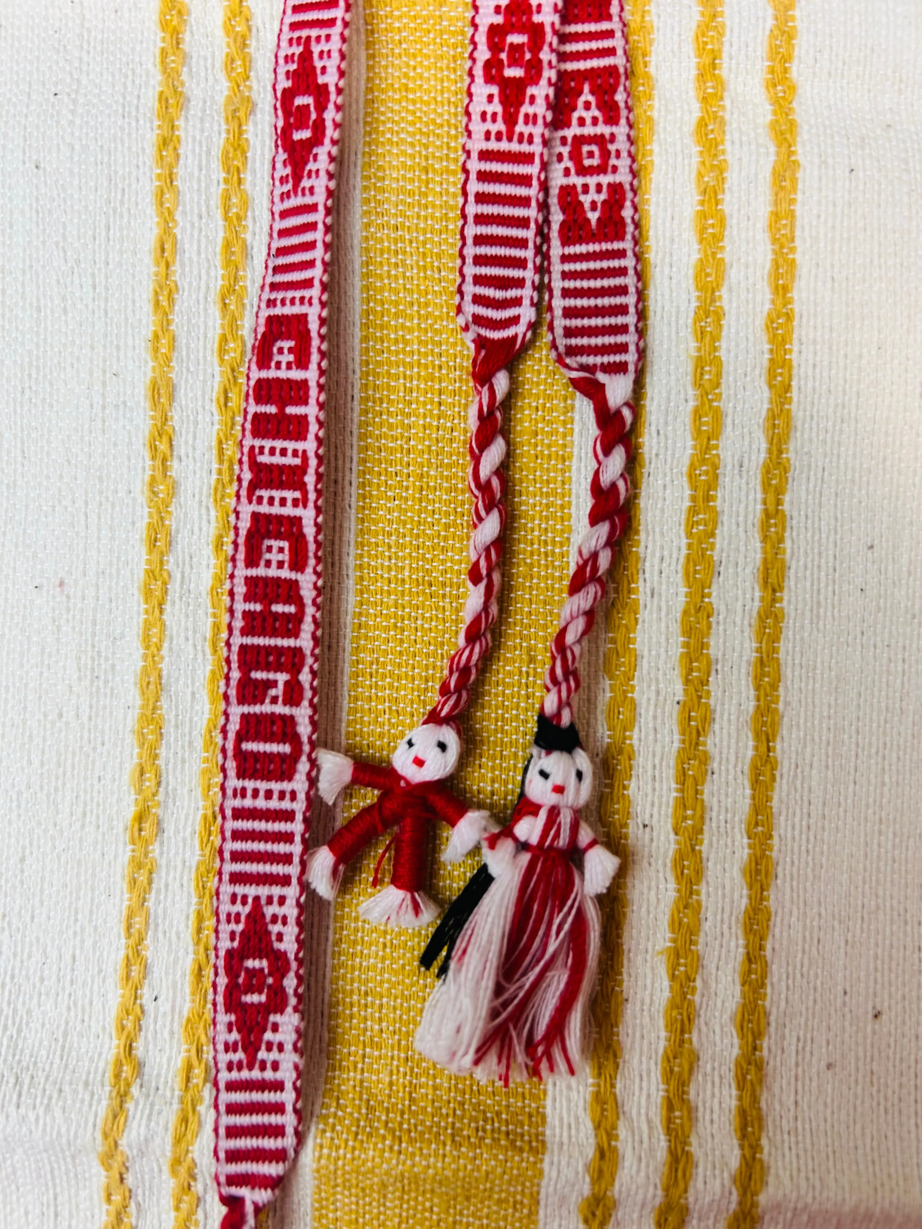 Chicago Oaxacan Friendship Bracelet w/ Dolls