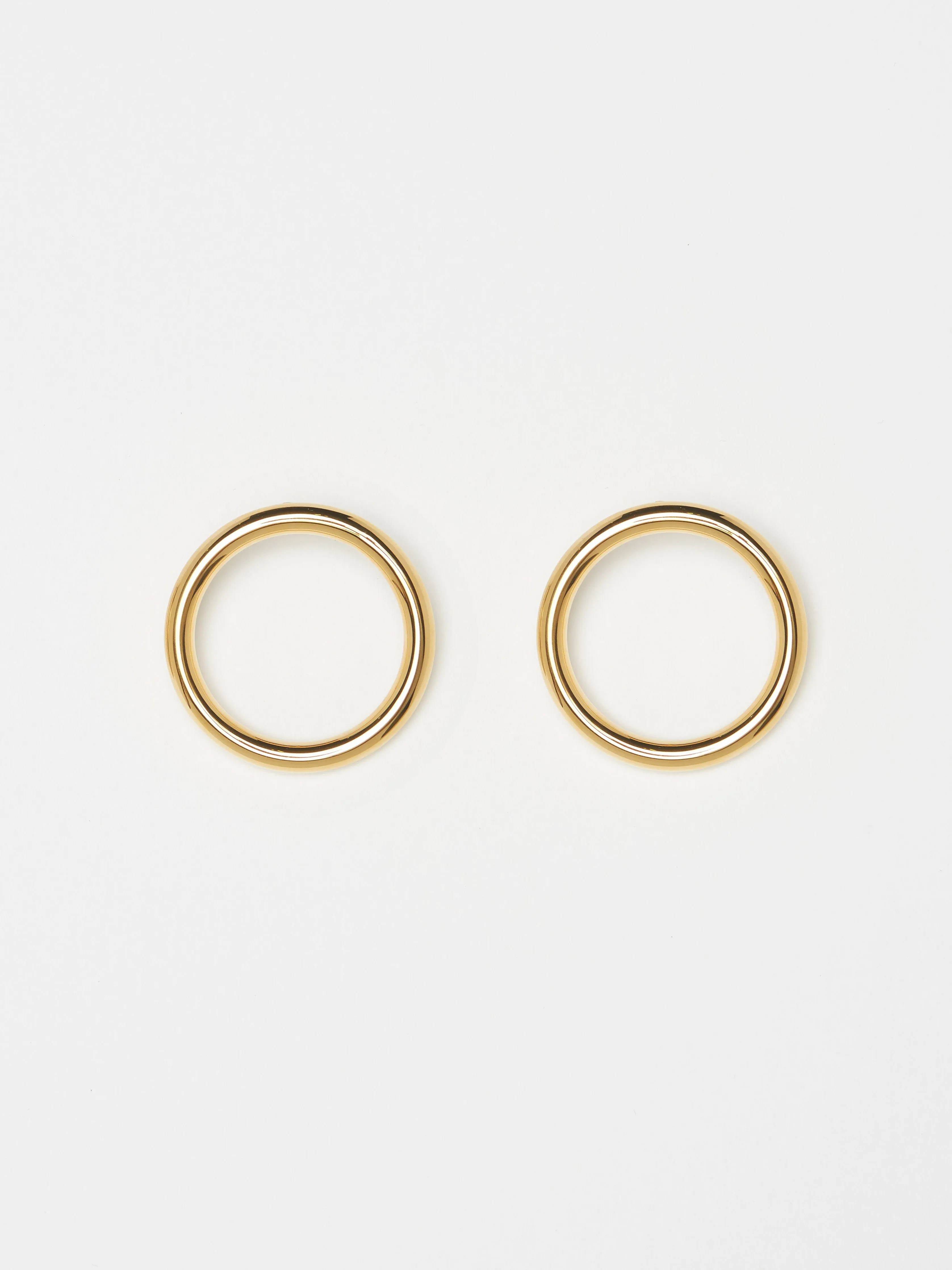 Circle Hollow Hoops