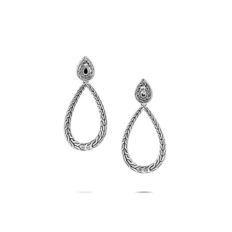 Classic Chain Drop Earrings