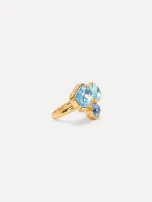 Classic Crystal Ring