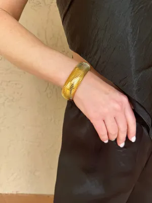 Cobra Cuff - Gold