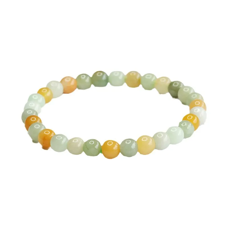 Colorful A-grade Jade Bracelets from Myanmar