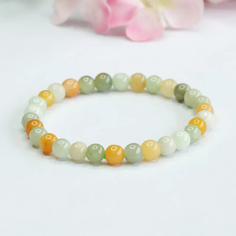 Colorful A-grade Jade Bracelets from Myanmar