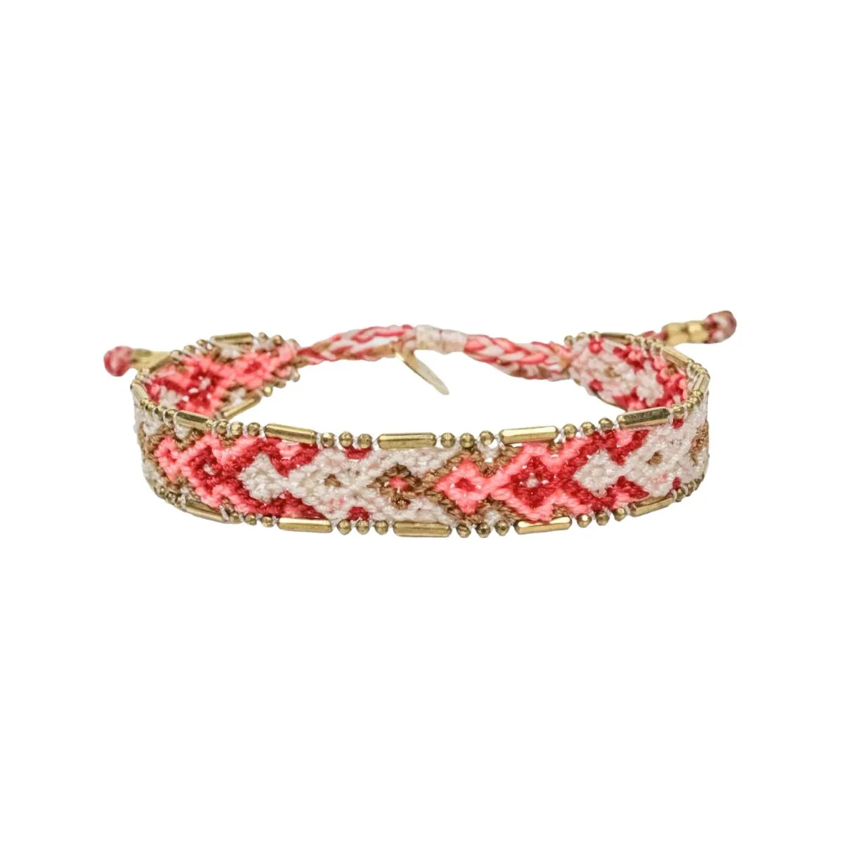 Colorful Bali Friendship Bracelet