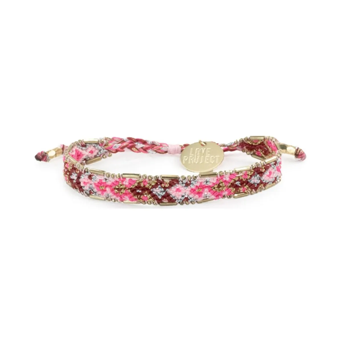 Colorful Bali Friendship Bracelet