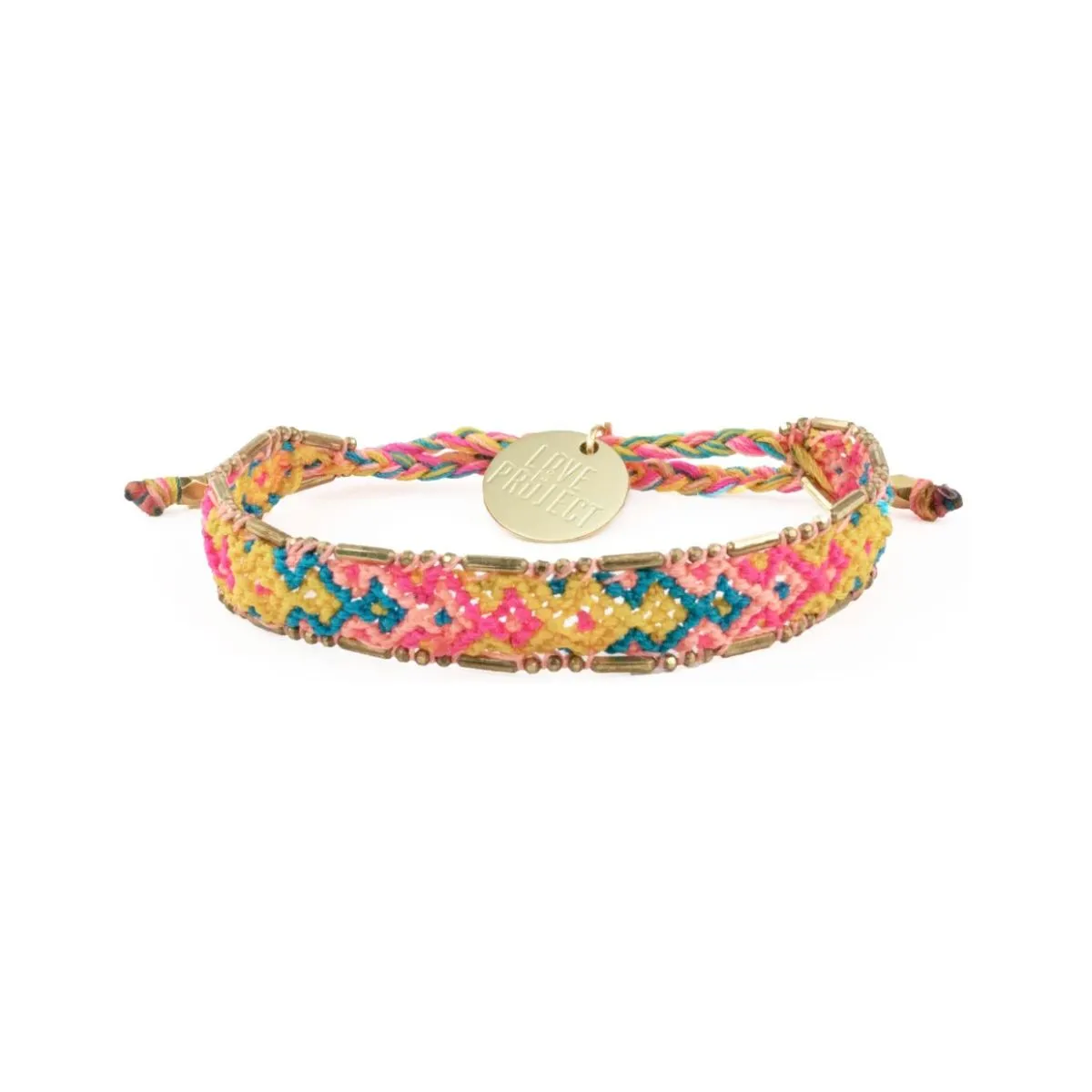 Colorful Bali Friendship Bracelet