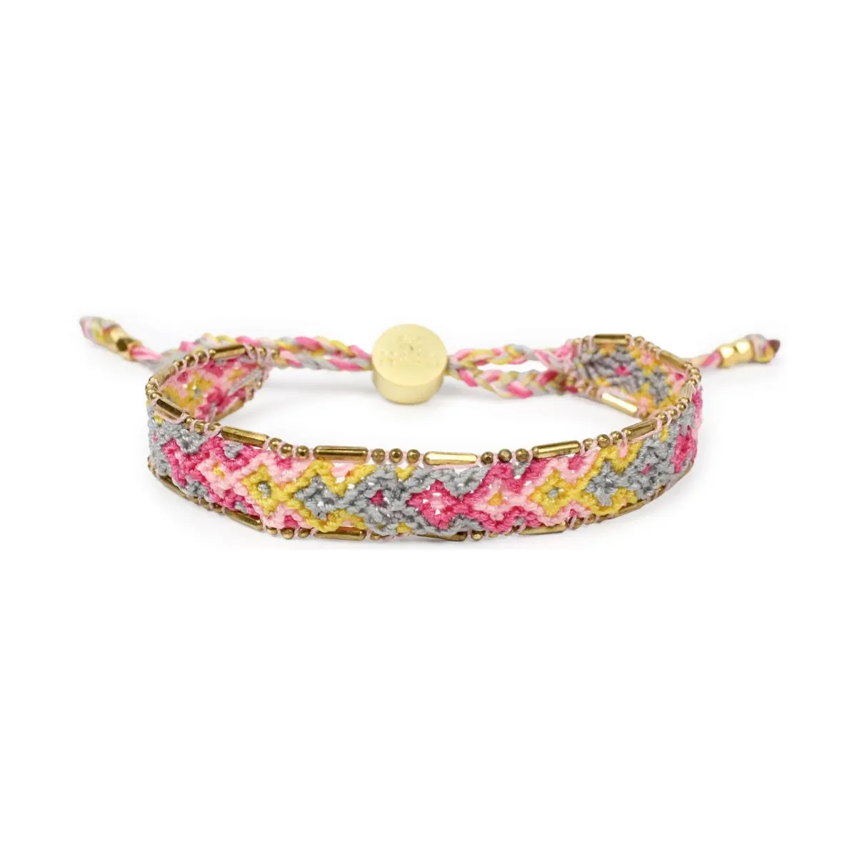 Colorful Bali Friendship Bracelet