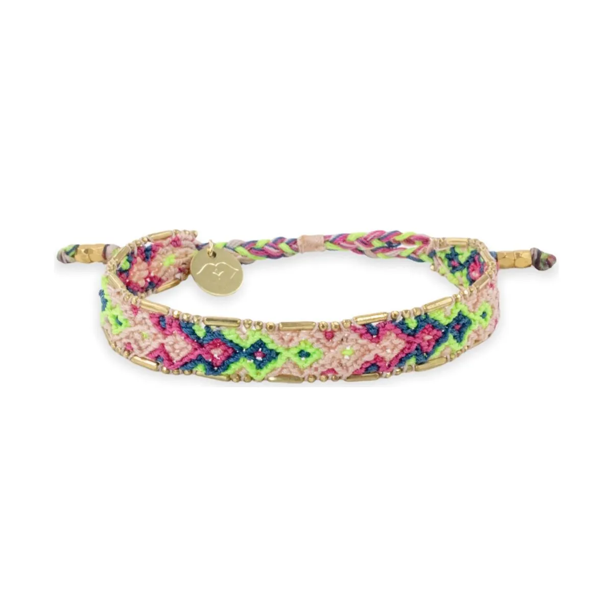 Colorful Bali Friendship Bracelet